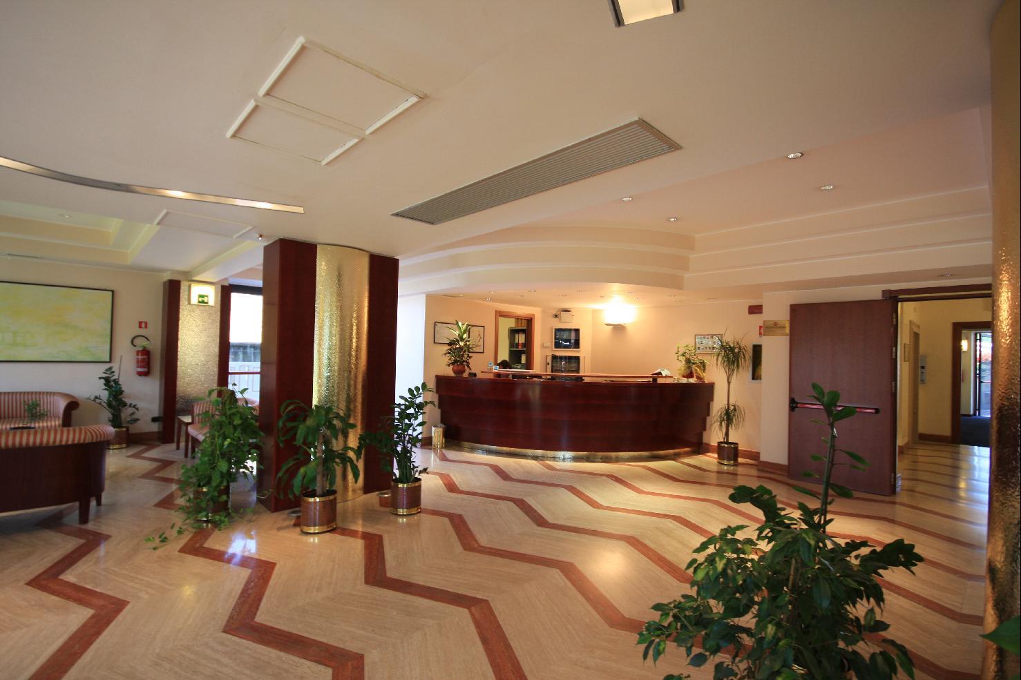 Smooth Hotel Rome West Interior foto