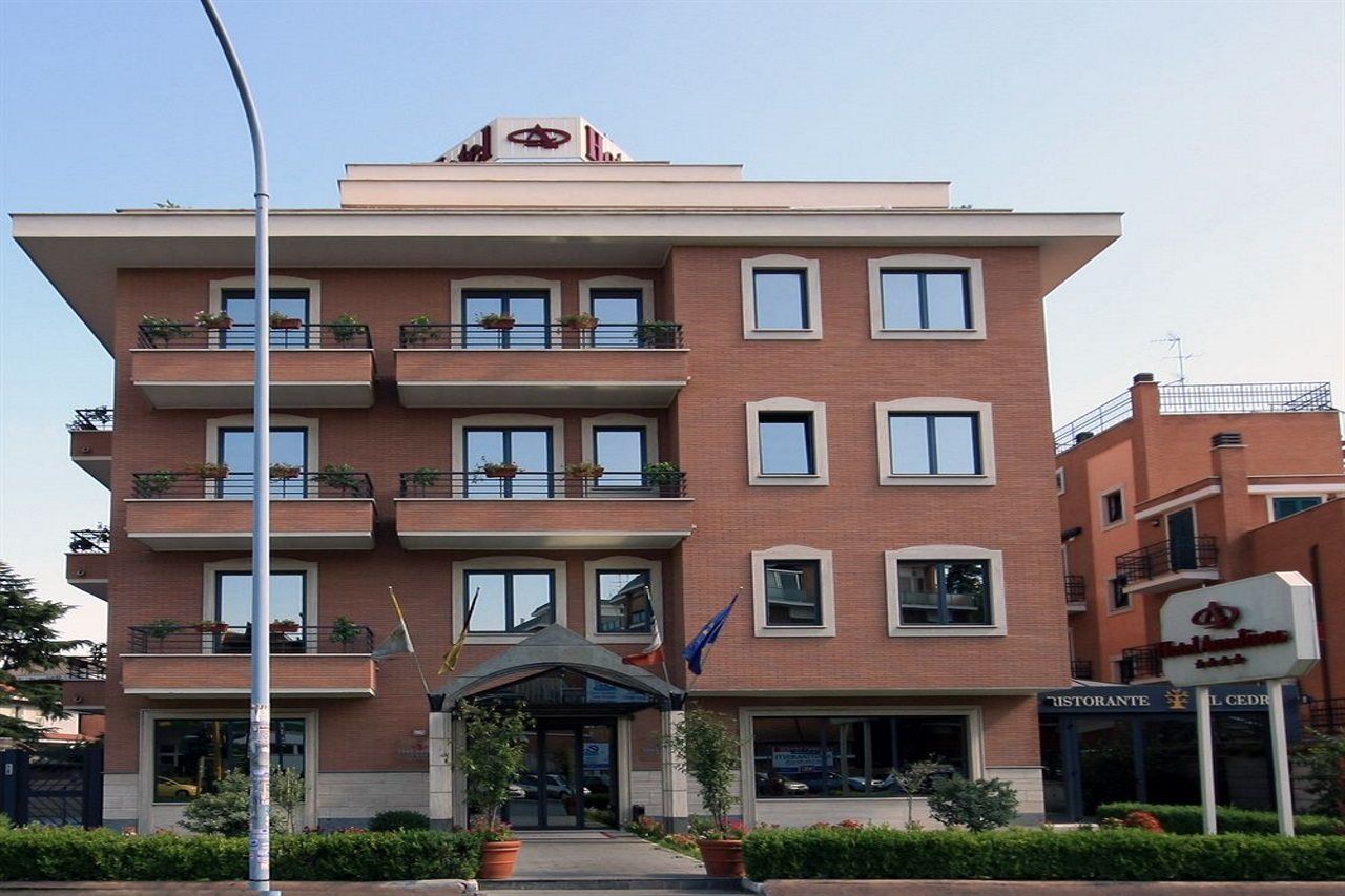 Smooth Hotel Rome West Exterior foto