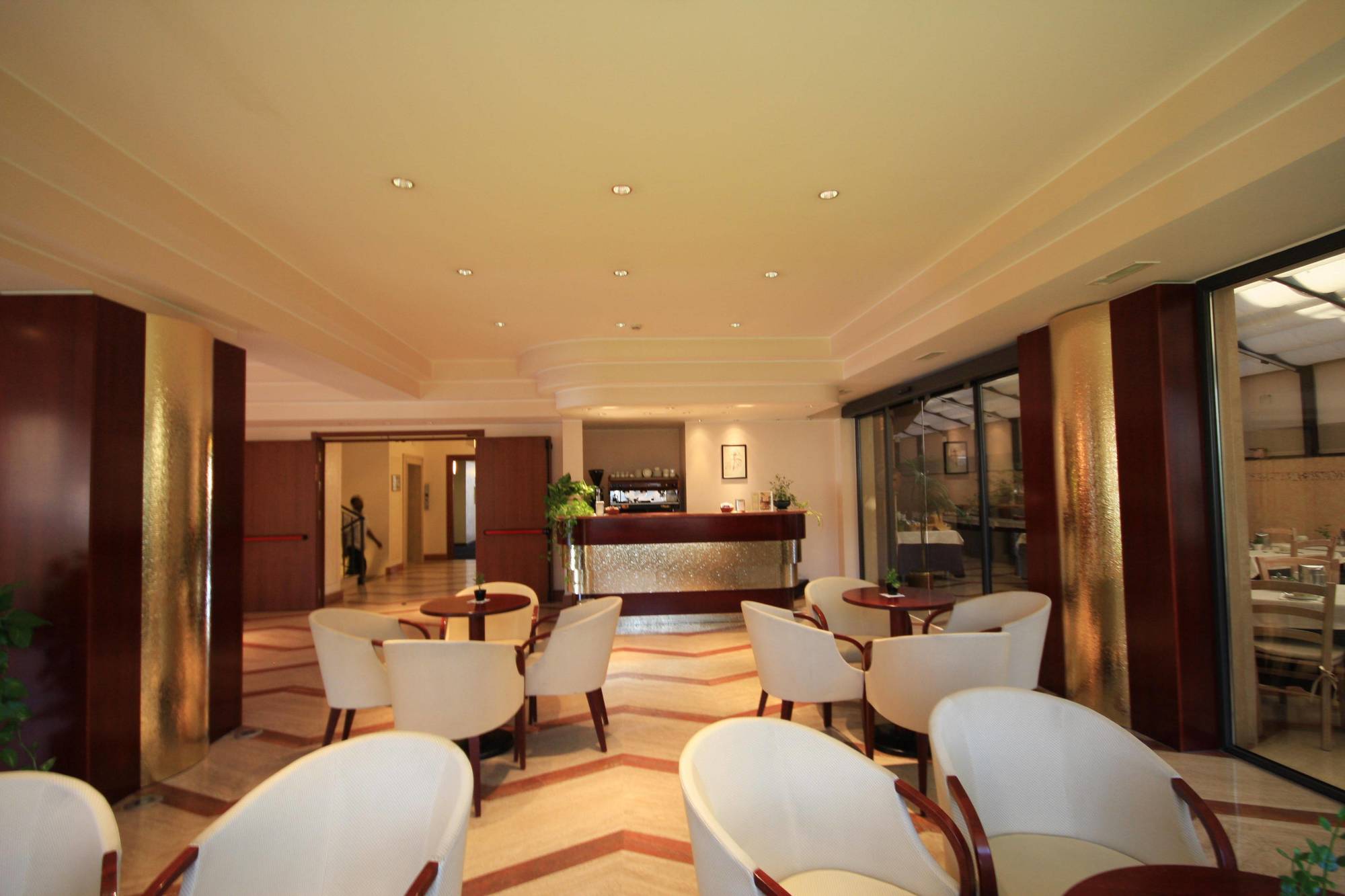 Smooth Hotel Rome West Interior foto