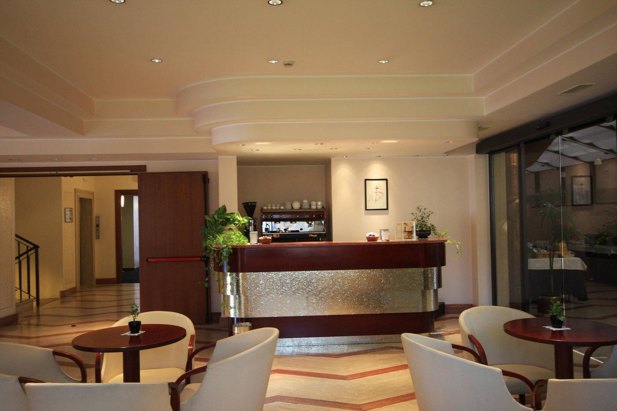 Smooth Hotel Rome West Interior foto